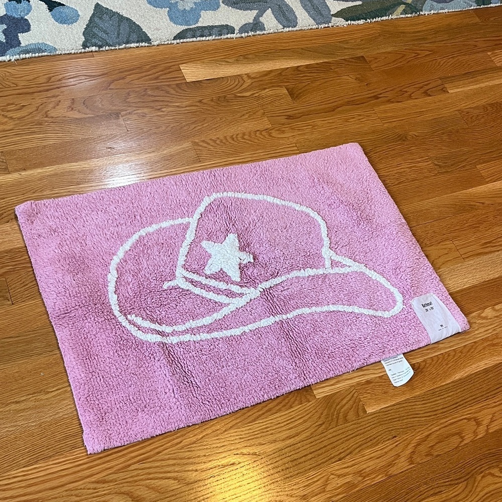 Urban Outfitters Cowgirl Bath Mat NWT - Picture 6 of 11